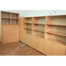 Шкафы открытые закрытые