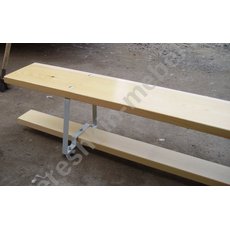 Скамья гимнастическая L=2 - 4  м