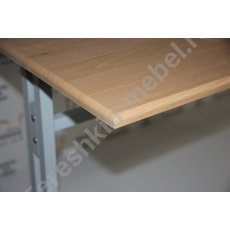 Скамья обеденной зоны на металлокаркасе с МДФ 16 мм.