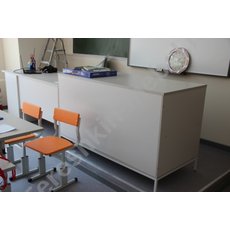 Стол демонстрационный для кабинета химии, физики