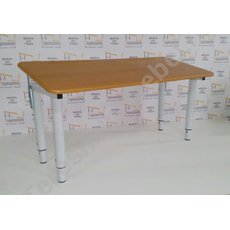Стол детский (дошкольный) регулируемый по высоте №0-3 и углу наклона столешницы МДФ