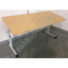 Стол детский (дошкольный) регулируемый по высоте №1-3 и углу наклона столешницы МДФ