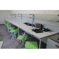 Стол лабораторный технология