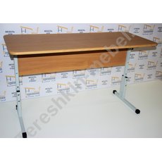 Стол ученический двухместный регулируемый по высоте №2-4 №3-5 №4-6 Столешница МДФ