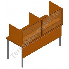 Стол ученический лингафонный