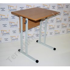 Стол ученический одноместный (р.гр. №3 №4 №5 №6 №7)