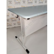 Стол ученический регулируемый МДФ Цвет перфорированный экран