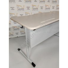 Стол ученический регулируемый МДФ перфорированный экран