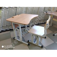 Стол ученический регулируемый усиленный ТИП 3