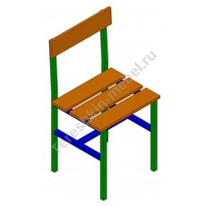 Стул казарменный