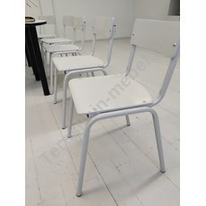 Стул офисный на металлокаркассе