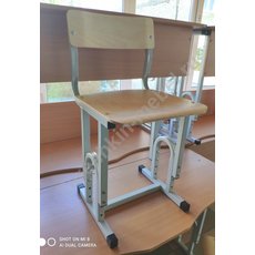 Стул ученический регулируемый усиленный