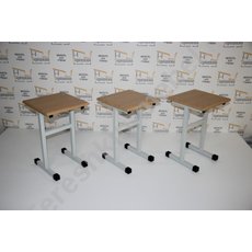 Табурет обеденной зоны на металлокаркасе