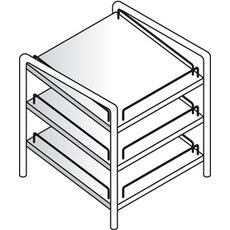 Диспенсер для посуды Emainox B8