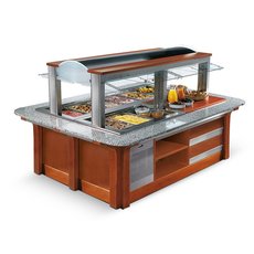 Комбинированный шведский стол Enofrigo Grandbuffet Music RF/NE 14 Т