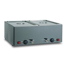 Мармит электрический универсальный Forcar BMV 21 с краном