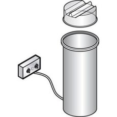 Подогреваемый диспенсер для тарелок Emainox SPC26