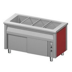 Прилавок для 1 и 2 блюд Emainox EAB 15