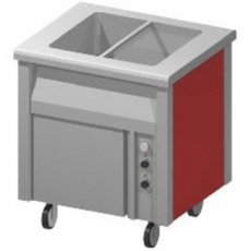 Прилавок для 1 и 2 блюд Emainox EGB 8