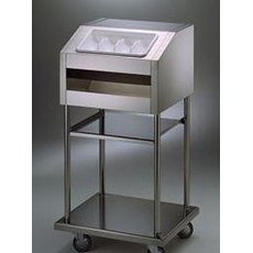 Прилавок для подносов и приборов Emainox PPV8