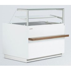 Прилавок тепловой VOLANS 0,9 (без боковин и фронтальной панели)