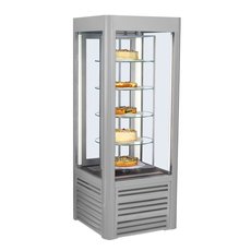 Шкаф кондитерский ANTILA 02 SCA (вращающиеся полки, серебристый)