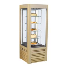 Шкаф кондитерский ANTILA 02 SCA (вращающиеся полки, золотистый)