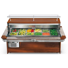 Шведский стол охлаждаемый Enofrigo TANGO WALL MAXI LUXUS RF VT 1400