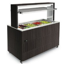 Шведский стол тепловой Enofrigo DOGE ISOLA BM 3F 1400