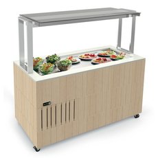 Шведский стол тепловой Enofrigo DOGE ISOLA SVT FISSA QPC 1400