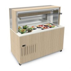 Шведский стол тепловой Enofrigo DOGE WALL 2PC 1400