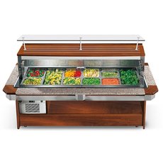 Шведский стол тепловой Enofrigo TANGO WALL MAXI LUXUS BM 1400