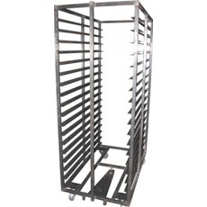 Стеллаж загрузочный Forni Fiorini для печей электрической серии MINI (18 уровней, 40х60, система крюк)