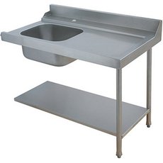 Стол с мойкой к посудомоечным машинам Elettrobar PAL 120