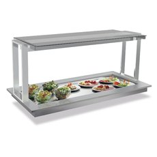 Стол шведский тепловой Enofrigo DROP IN DOGE SVT FISSA 1400 BM