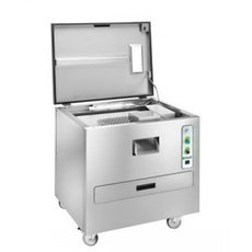 Сушильно-полировочная машина для столовых приборов ALP/3000