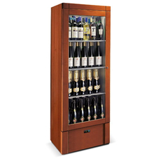 Винный шкаф Enofrigo EASY WINE темный орех