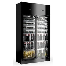 Винный шкаф Enofrigo WINE LIBRARY 2PWALL A1WLW2P226 черный