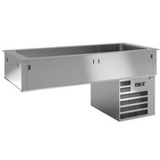 Встраиваемая охлаждаемая ванна Emainox IVR5