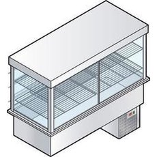 Встраиваемая охлаждаемая витрина Emainox IVTRV3