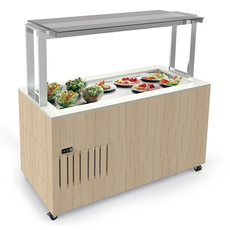 Встраиваемый холодильный прилавок Enofrigo DROP IN DOGE SVT FISSA 1400 PRF