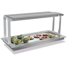 Встраиваемый холодильный прилавок Enofrigo DROP IN DOGE SVT FISSA 1400 RF VT