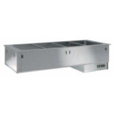 Встраиваемый паровой мармит для 1 и 2 блюд Emainox IBM4