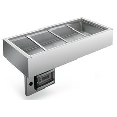 Встраиваемый паровой подогреваемый прилавок Enofrigo KIT BM BASE 1400 SC