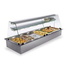 Встраиваемый подогреваемый прилавок Enofrigo KIT BM RUMBA 2000 3PC