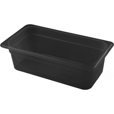 Гастроемкость GN 1/3-100 Gastromix (полипропилен, черная)