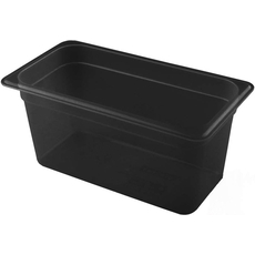 Гастроемкость GN 1/3-150 Gastromix (полипропилен, черная)