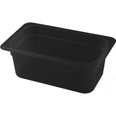 Гастроемкость GN 1/4-100 Gastromix (полипропилен, черная)