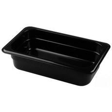 Гастроемкость GN 1/4-65 Gastromix (черный полипропилен)