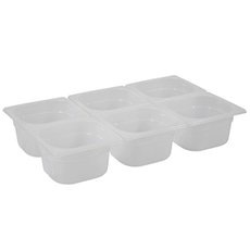 Гастроемкость GN 1/6-100 Gastromix (полипропилен)